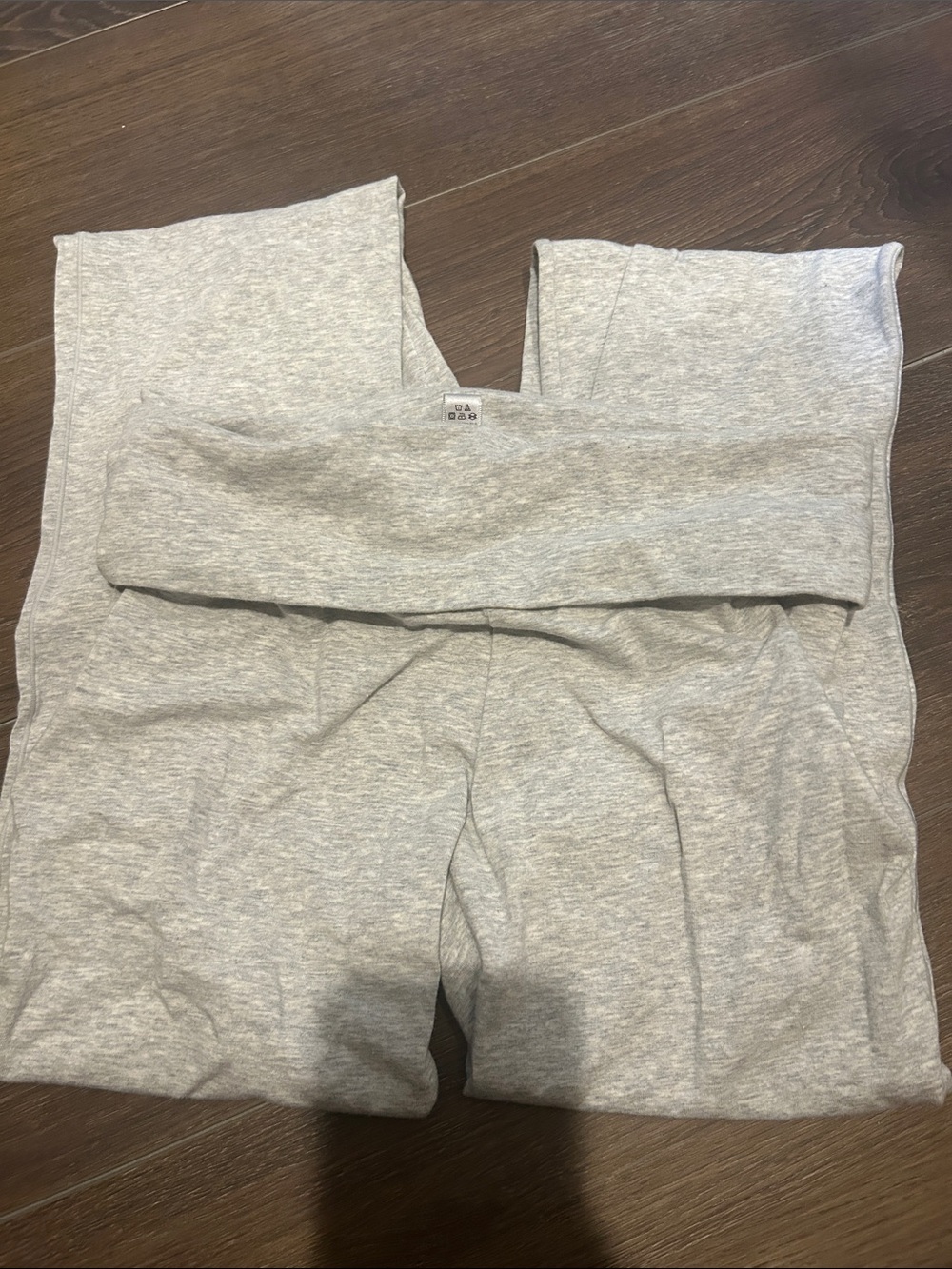 SKIMS foldover pants